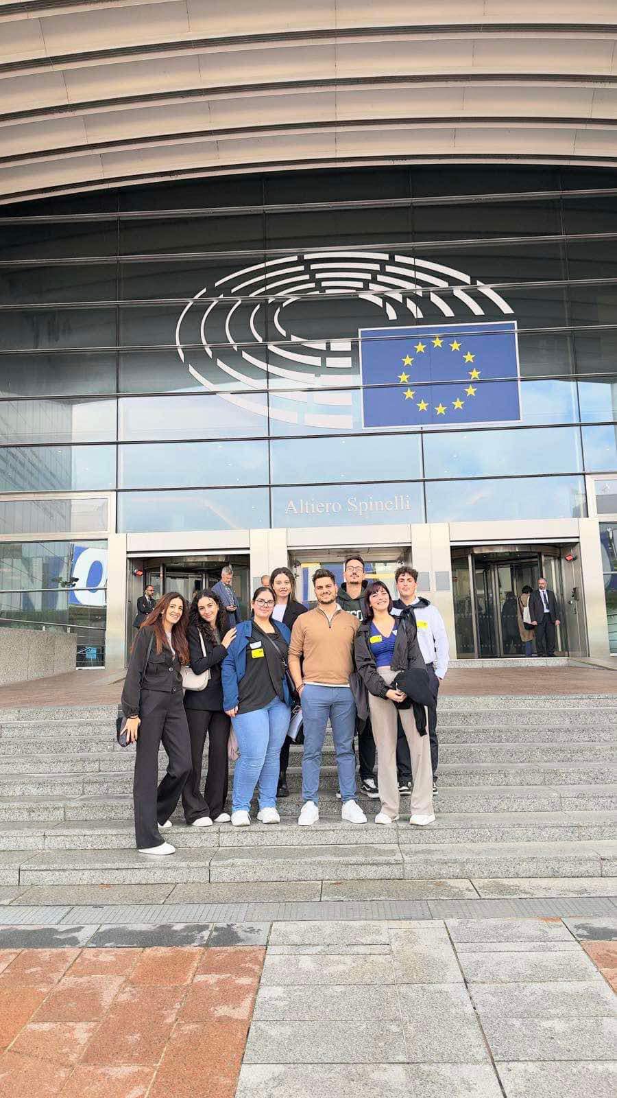 Power in Youth Educational trip to Brussels