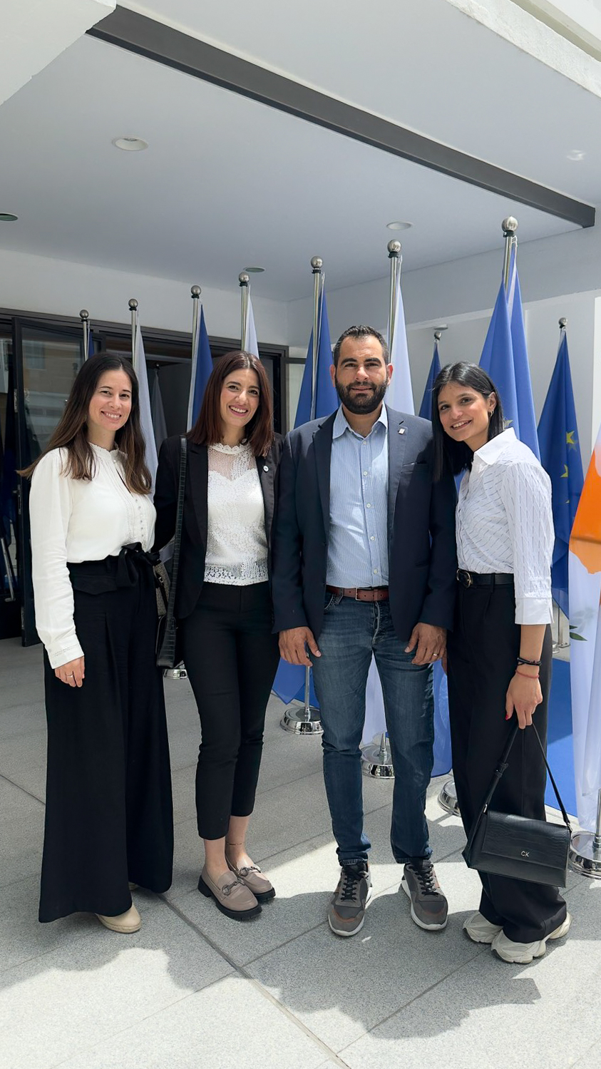Συμμετοχή του ΚΟΚΕΝ στην εκδήλωση για την Ημέρα της Ευρώπης